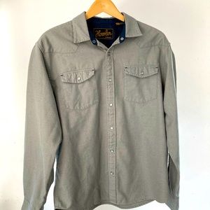 Howler Bros western snap shirt